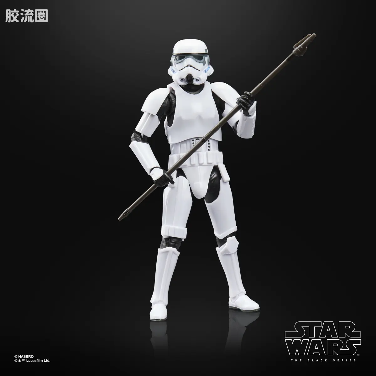 星球大战 THE BLACK SERIES 普通版 帝国冲锋队 - 图片